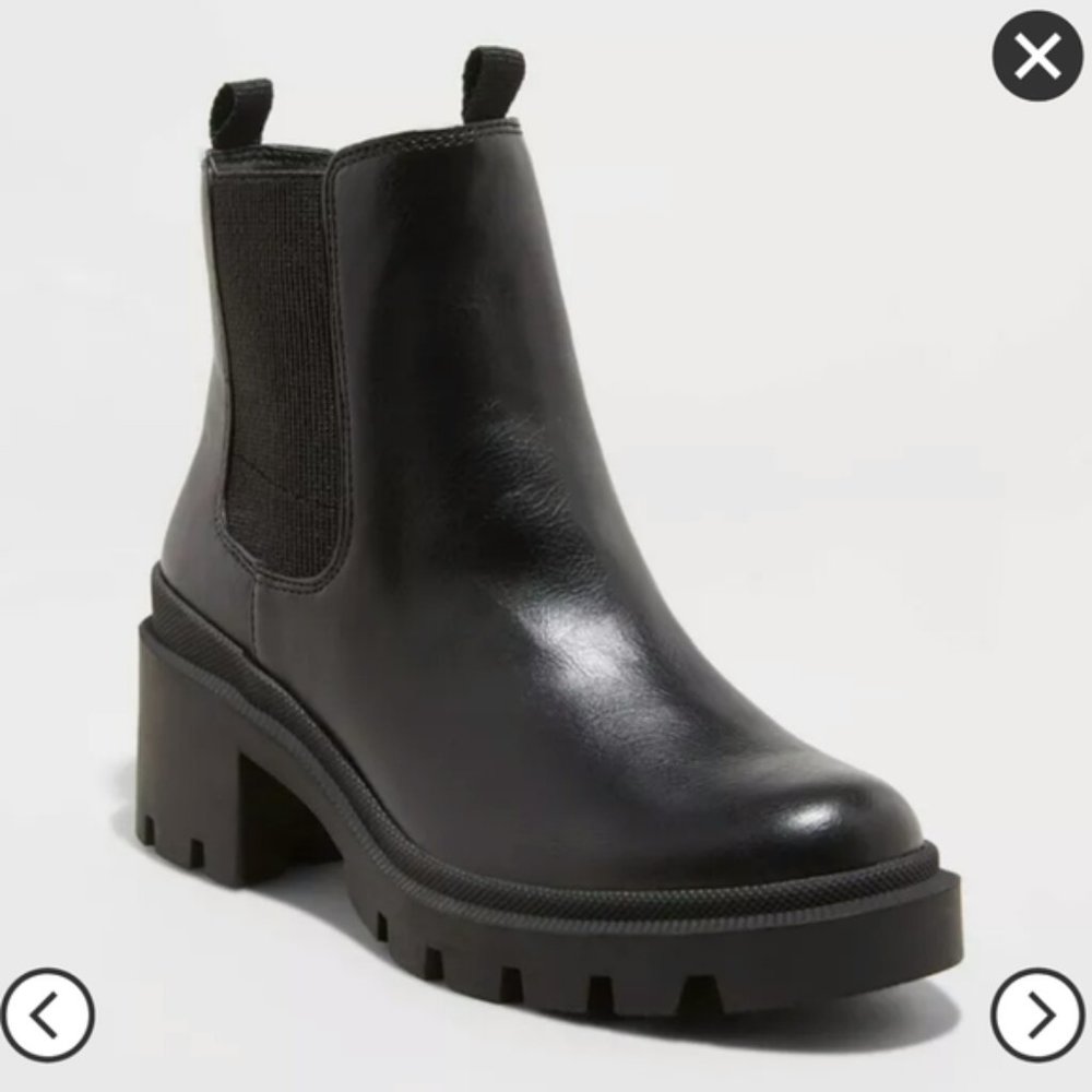 Target Universal Thread Cai Chelsea Boot Sz 7 NWT
